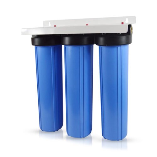 3 Stage Whole House Water Filtration System
