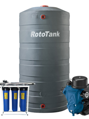 Borehole Water Filter System With UV (4-8 people)
