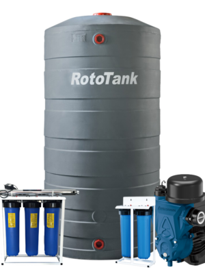 Borehole Water Filter System With UV and Iron removal (4-8 people)