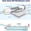 75 GPD Reverse Osmosis Membrane
