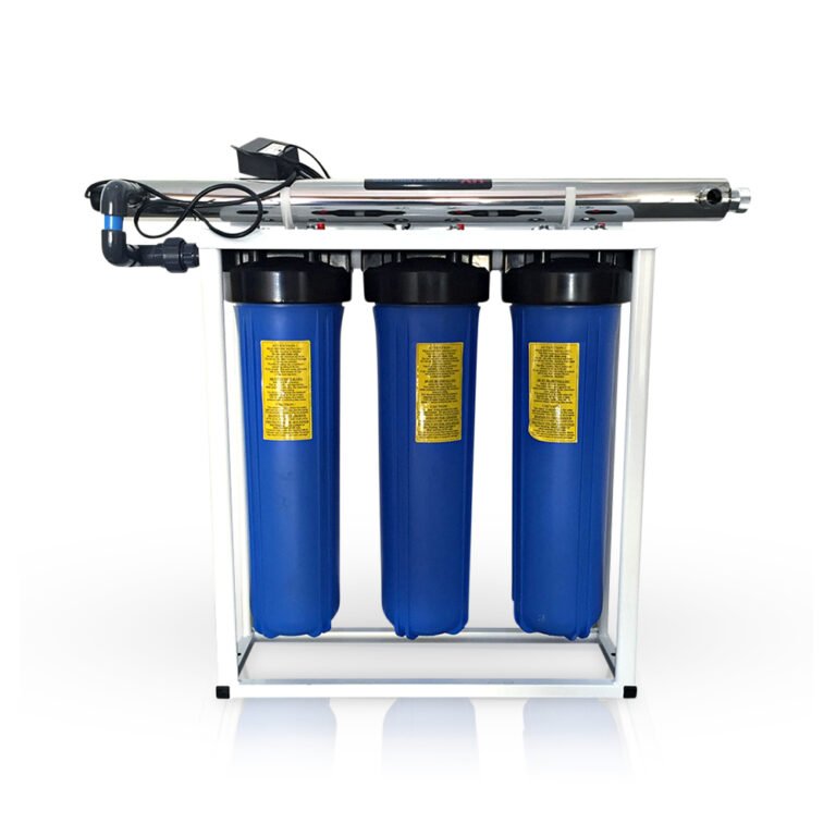 3Stage UV Home Filtration System SA Clean Water SA Clean Water