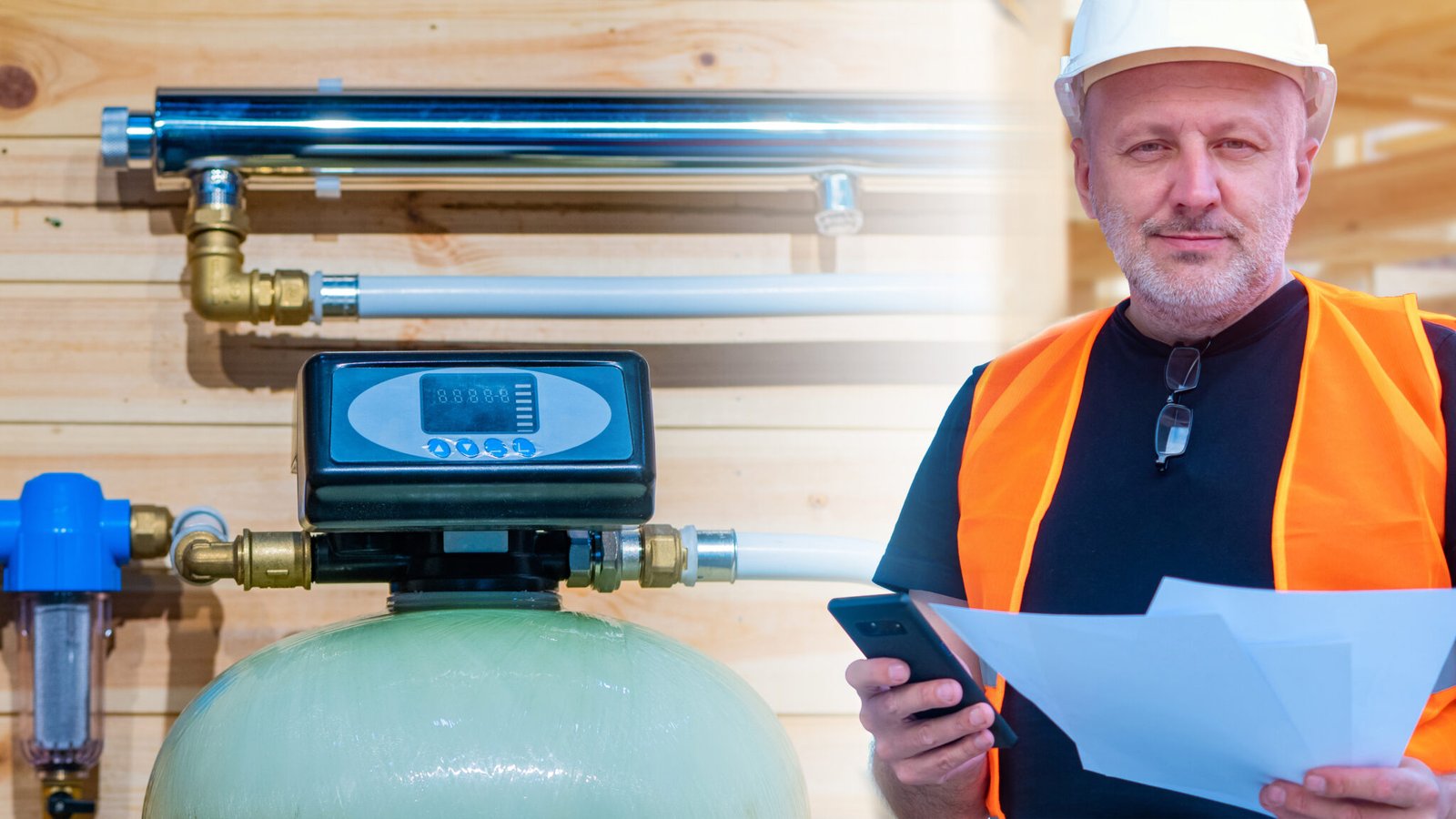 water softener and filter for home