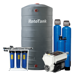 Backup Water Storage and Filtration Systems